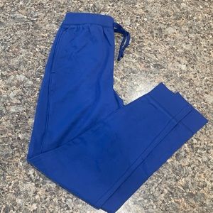 NWT Kids size 12 blue drawstring joggers.